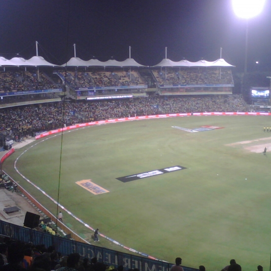 Chepauk Stadium Seating Charts