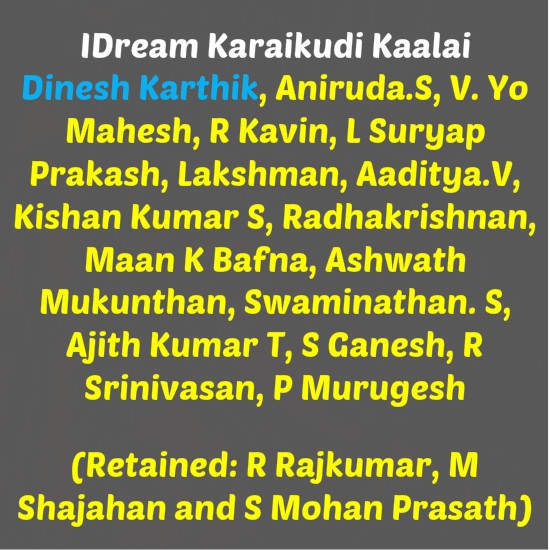 IDream Karaikudi Kaalai