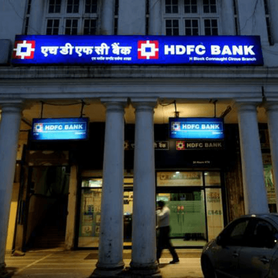 1. HDFC bank