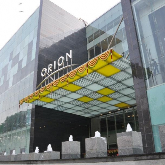 Orion Mall, Bangaluru, Karnataka. > 850,000 sq ft 