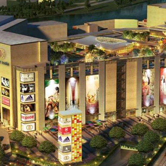 DLF Mall of India, Noida NCR, UP. > 2,000,000 sq ft 