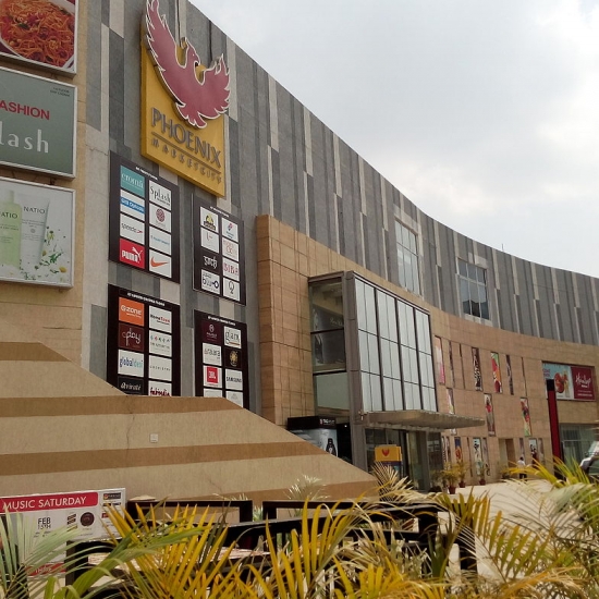Phoenix Marketcity, Bangalore, Karnataka. > 1,400,000 sq ft