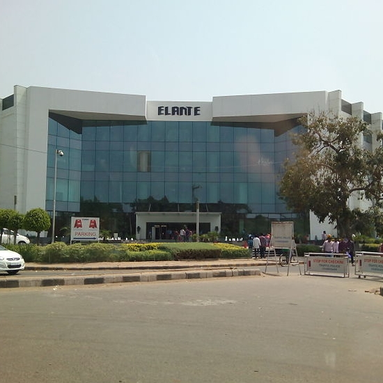 Elante Mall, Chandigarh, Haryana and Punjab. > 1,150,000 sq ft 