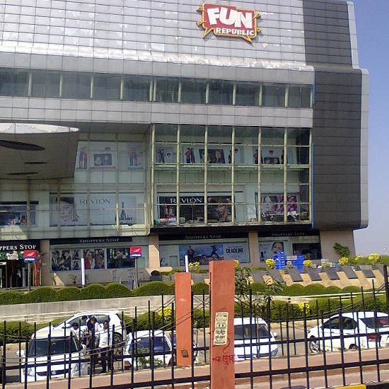 Fun Republic Mall, Lucknow, UP. > 970,000 sq ft