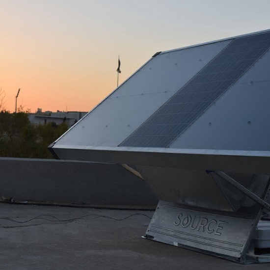 2. Harvesting clean water from air