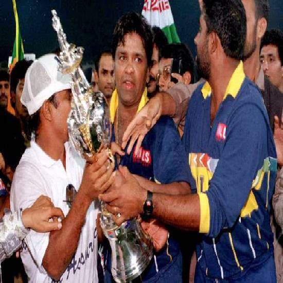 NO: 6 - Arjuna Ranatunga -Srilanka