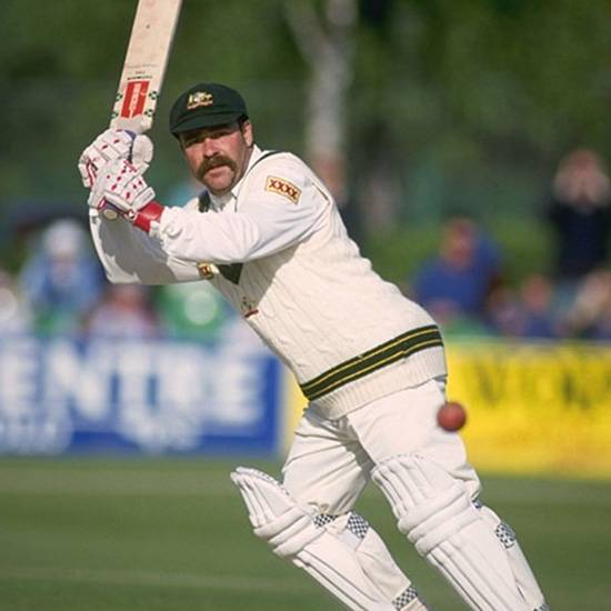 NO 9: David Boon - Australia