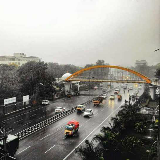 10. Coimbatore - 642 sq km* 