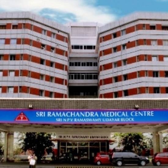 10. Sri Ramachandra Medical College and Research Institute, Chennai.