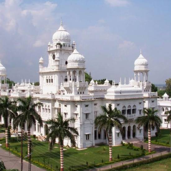 5. King George’s Medical University, Lucknow.