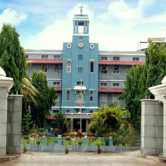 3. Christian Medical College, Vellore.