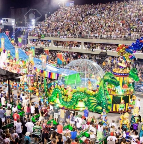 Rio Carnival, Rio de Janeiro, Brazil