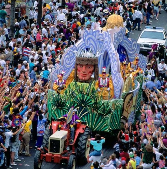 Mardi Gras, New Orleans