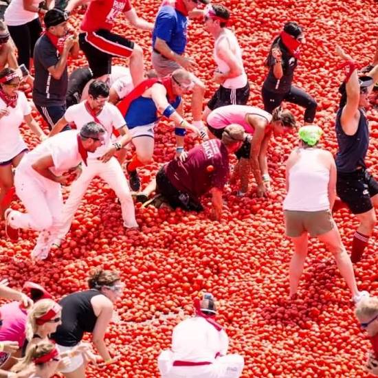 La Tomatina Festival, Spain