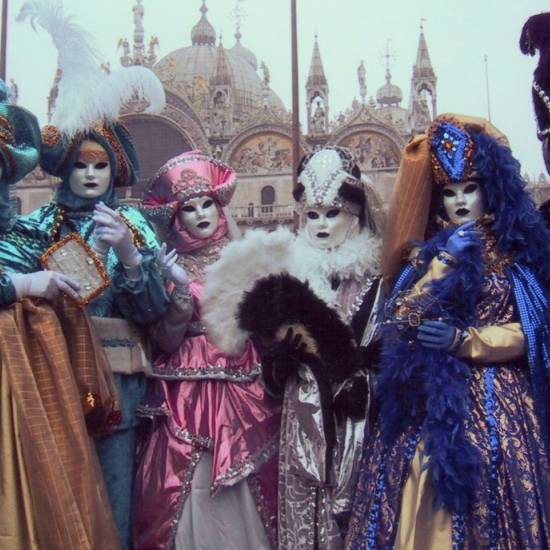 Carnival of Venice, Italy