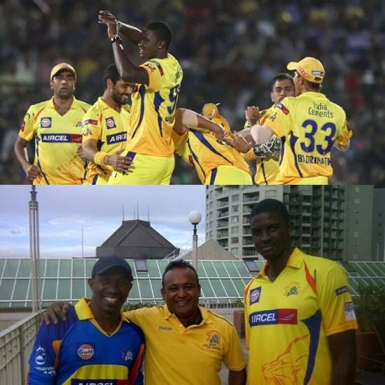 Jason Holder - Former CSK Player