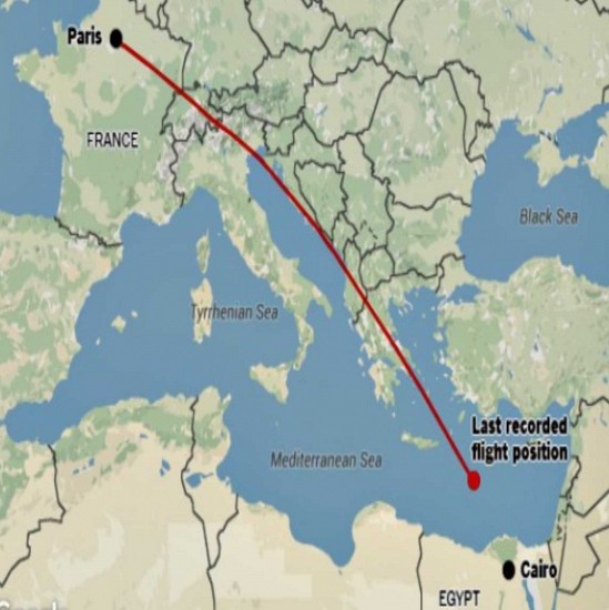 EgyptAir crash