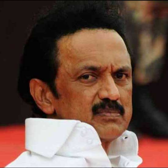 M.K.Stalin