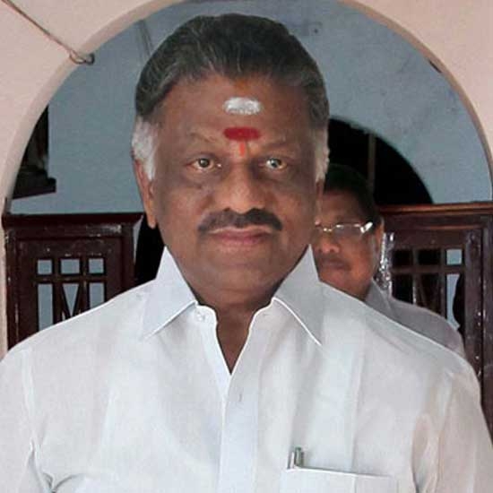O Panneerselvam