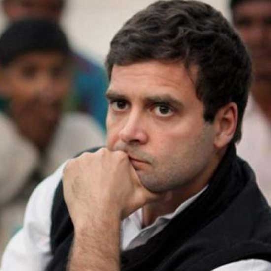 Rahul Gandhi