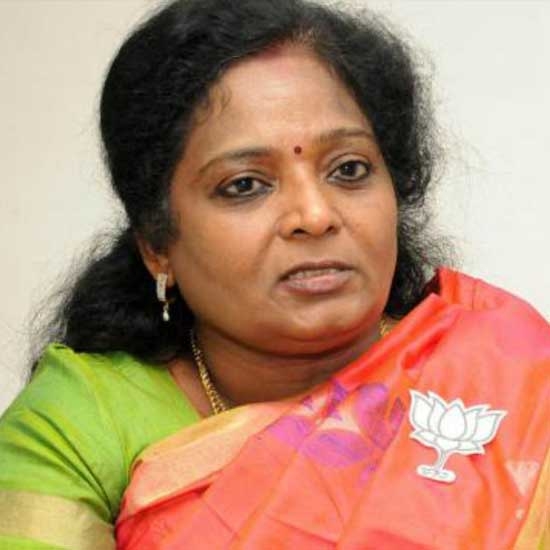 Tamilisai Soundararajan