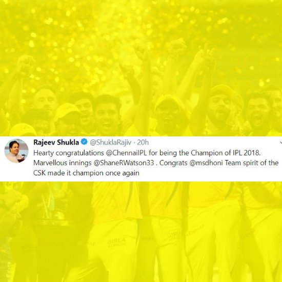 Rajeev Shukla