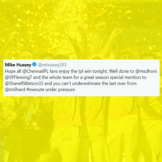 Mike Hussey