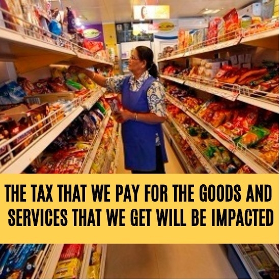 Tax for goods and service