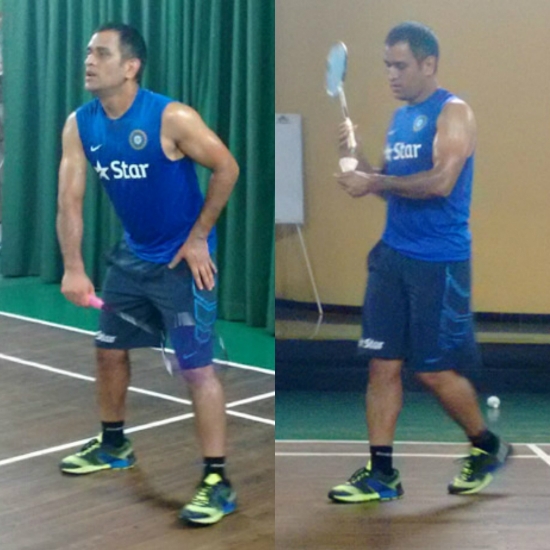 Badminton player