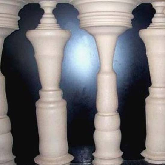 What did you see first? 