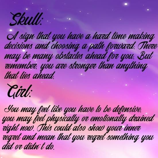 What did you see first? Skull or girl