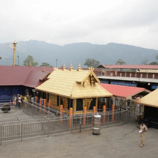 Sabarimala temple - Kerala