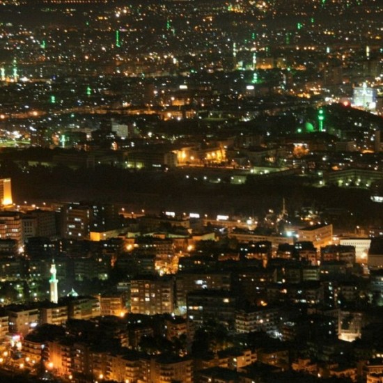 1st spot - Damascus, Syria