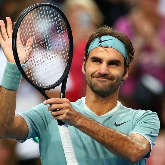 7. Roger Federer - Tennis