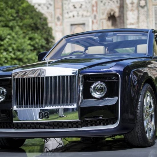 1. Sweptail by Rolls Royce > Price Tag: $13 million