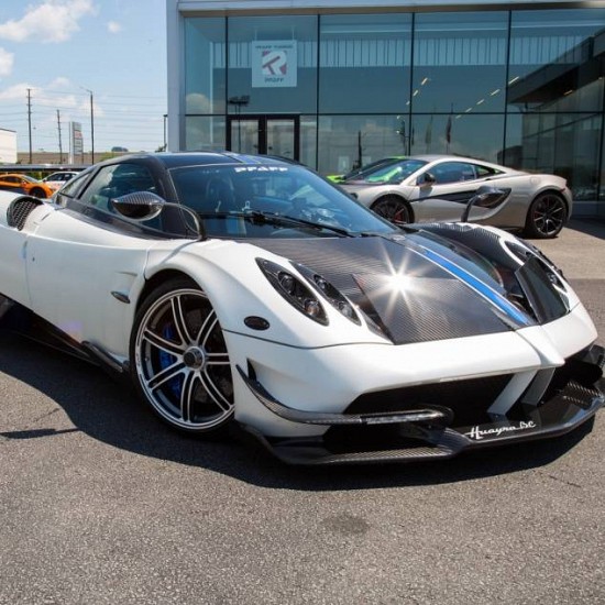 9. Pagani Huayra BC > Price Tag: $2.6 million