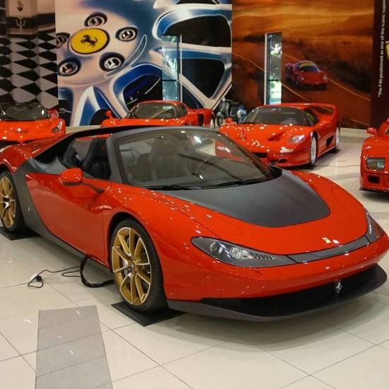 6. Ferrari Pininfarina Sergio > Price Tag: $3 million