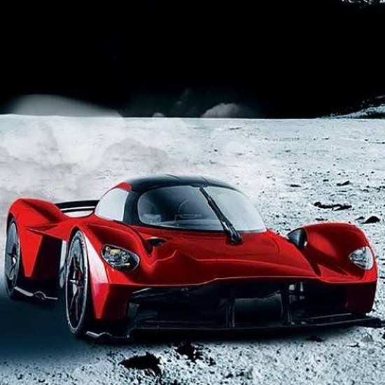 5. Aston Martin Valkyrie > Price Tag: $3.2 million (estimated)