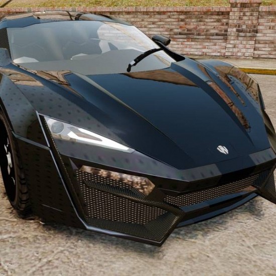 4. Lykan Hypersport > Price Tag: $3.4 million