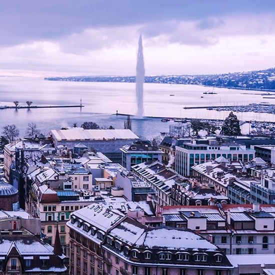 6. Geneva, Switzerland