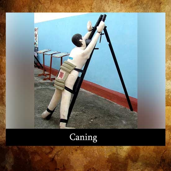 Caning
