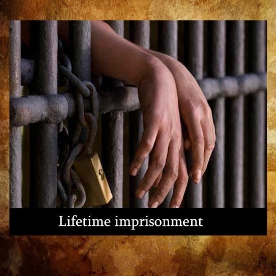 Lifetime Imprisonment