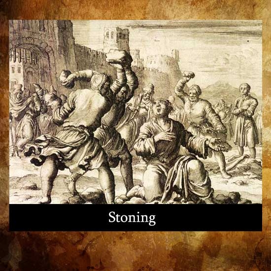 Stoning