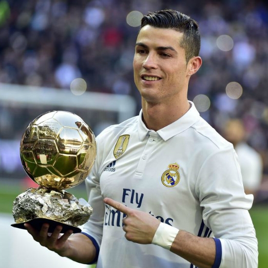 1. CRISTIANO RONALDO