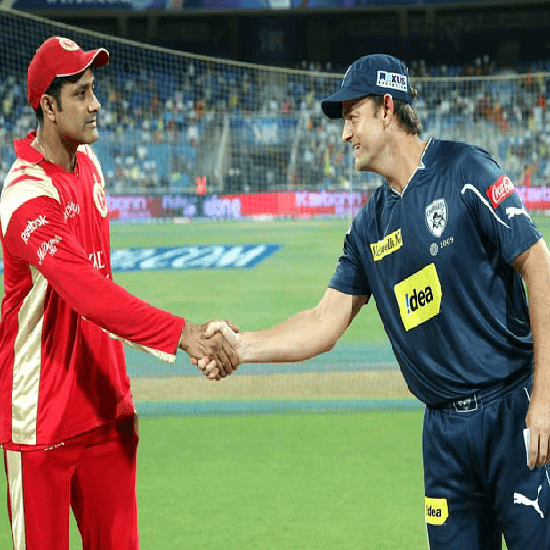 Deccan Chargers v Royal Challengers Bangalore