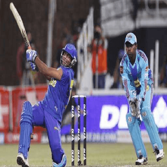 Rajasthan Royals v Mumbai Indians