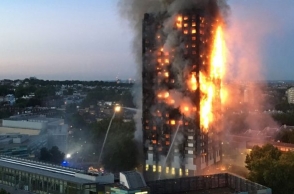 12 dead, 18 critical in London tower fire