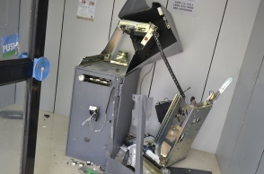 Ace cop arrested for robbing ATMs