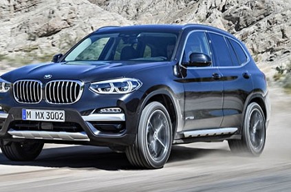 BMW launches third generation X3 in India