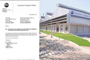 TVS Sundaram Announces Non-Working Days; Effect of Business Slowdown
